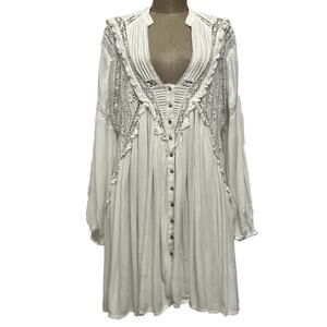 Elegant White Midi Dress